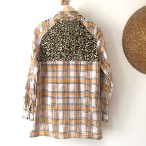 Free People flannel - Picture 3 of 7